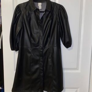 Leather Dress